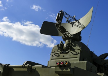 Ground-based radar detection sattelites.